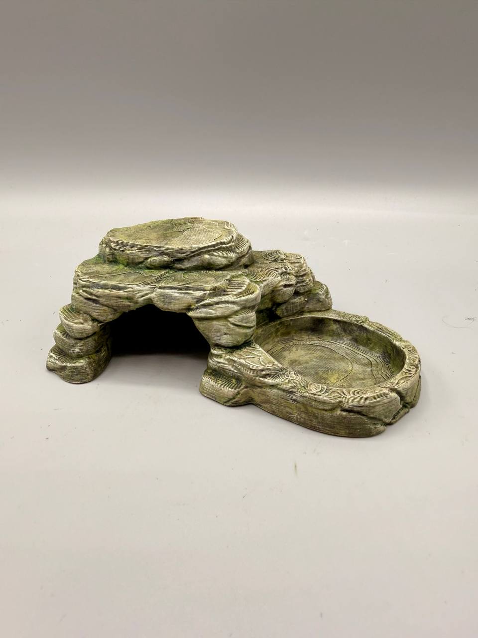 Rock Cave With Bowl — product view