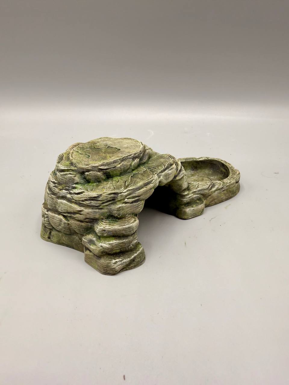 Rock Cave With Bowl — product view