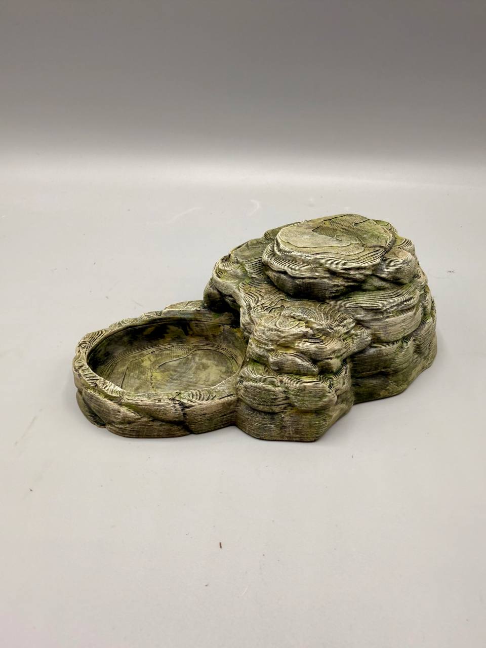 Rock Cave With Bowl — product view