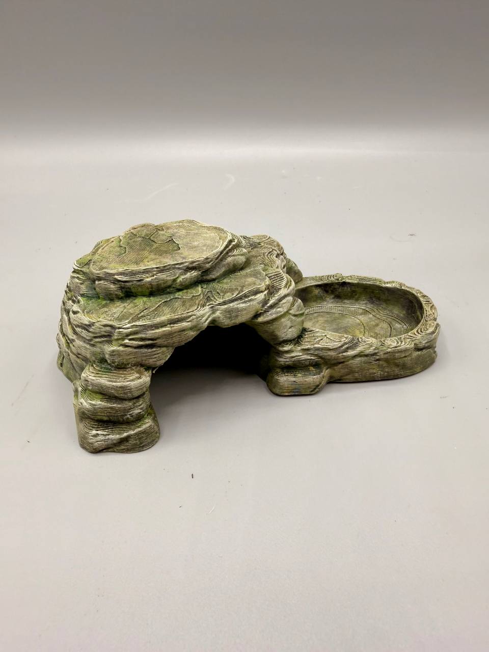 Rock Cave With Bowl — product view