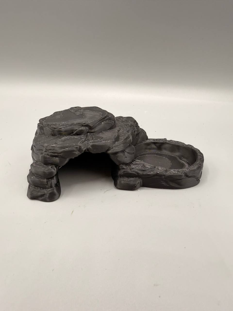 Rock Cave With Bowl — product view