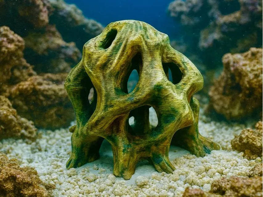 Rock Formation — original designer photograph; supplied unpainted in your selected PETG colour