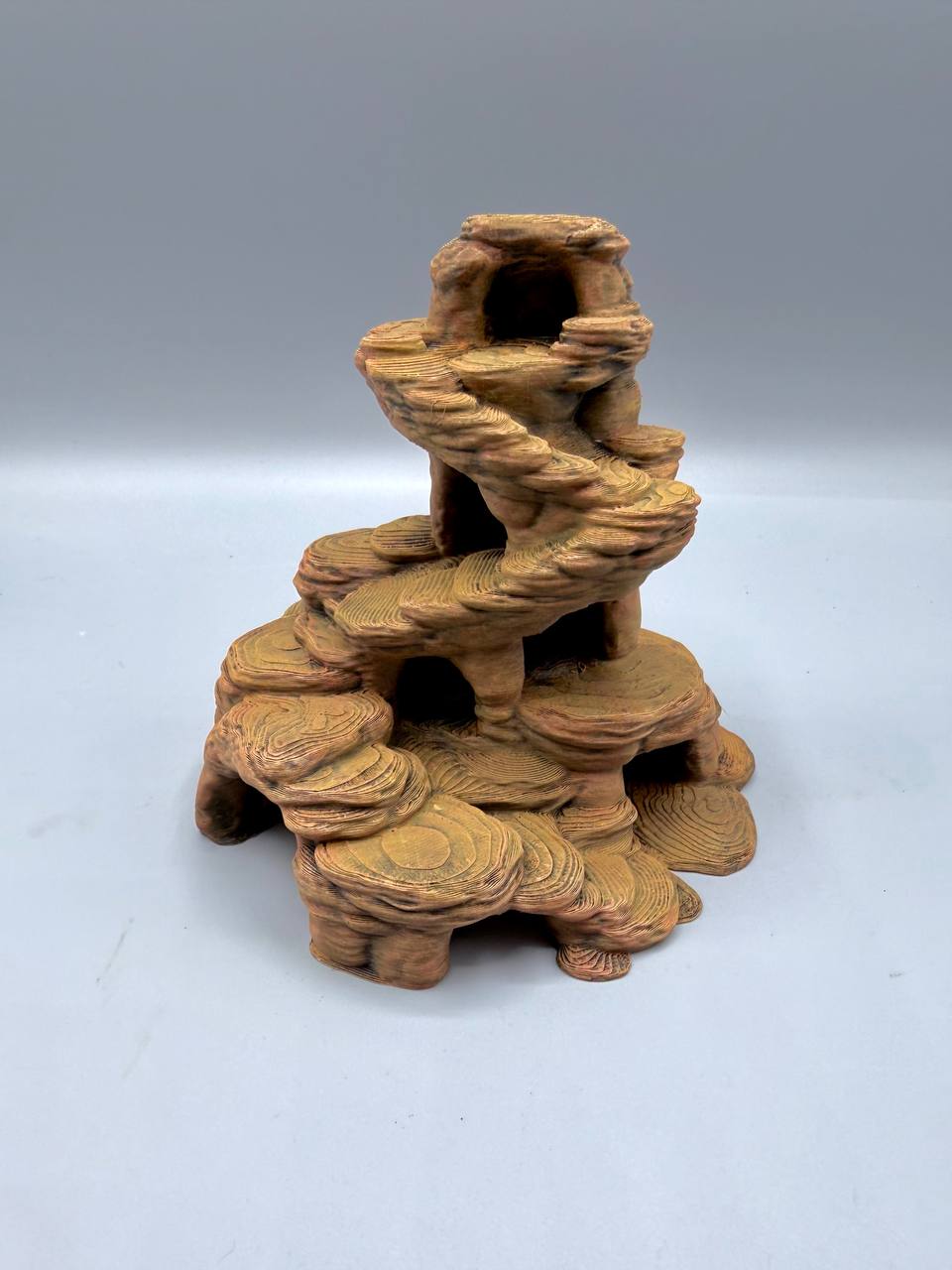 Rock Tower With Caves — designer reference view