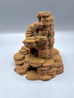 Rock Tower With Caves — designer reference view