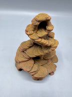 Rock Tower With Caves — designer reference view