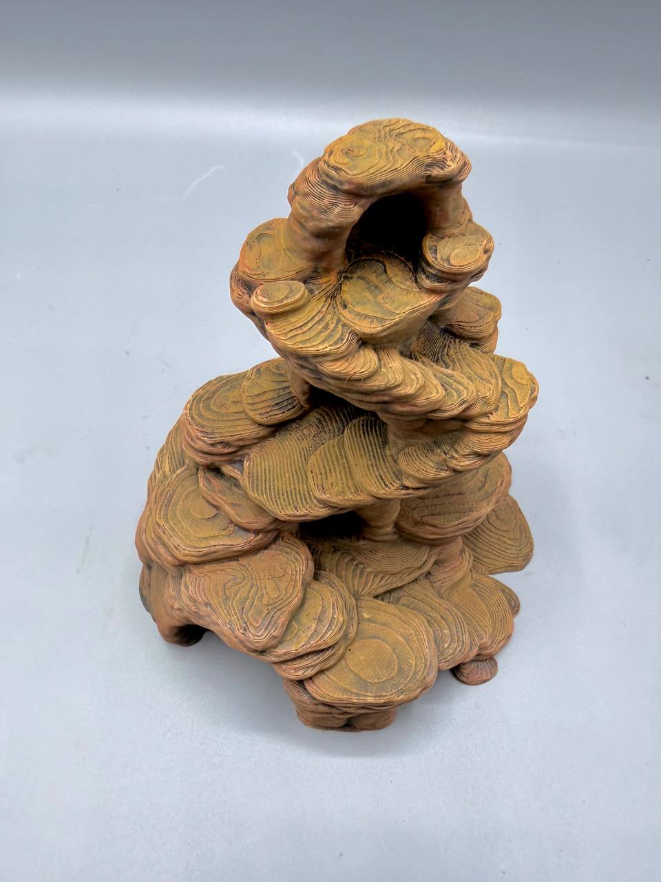 Rock Tower With Caves — designer reference view