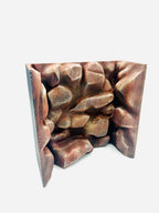 Rocky Boulder background licensed source photo; supplied unpainted in your chosen PETG colour.
