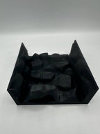Rocky Boulder background licensed source photo; supplied unpainted in your chosen PETG colour.
