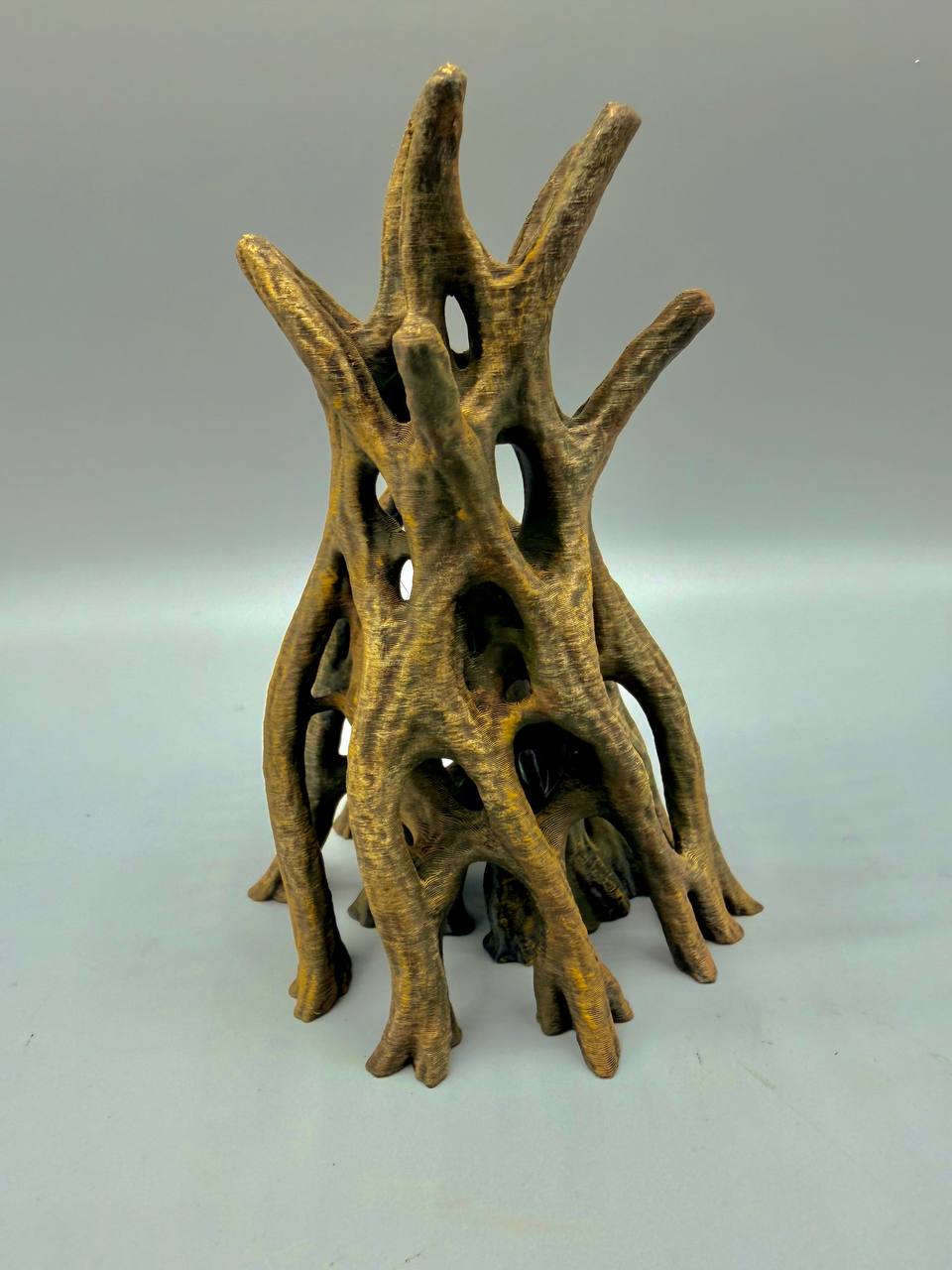 Root Braid — licensed designer photo; supplied unpainted in your chosen colour