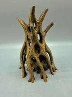 Root Braid — licensed designer photo; supplied unpainted in your chosen colour