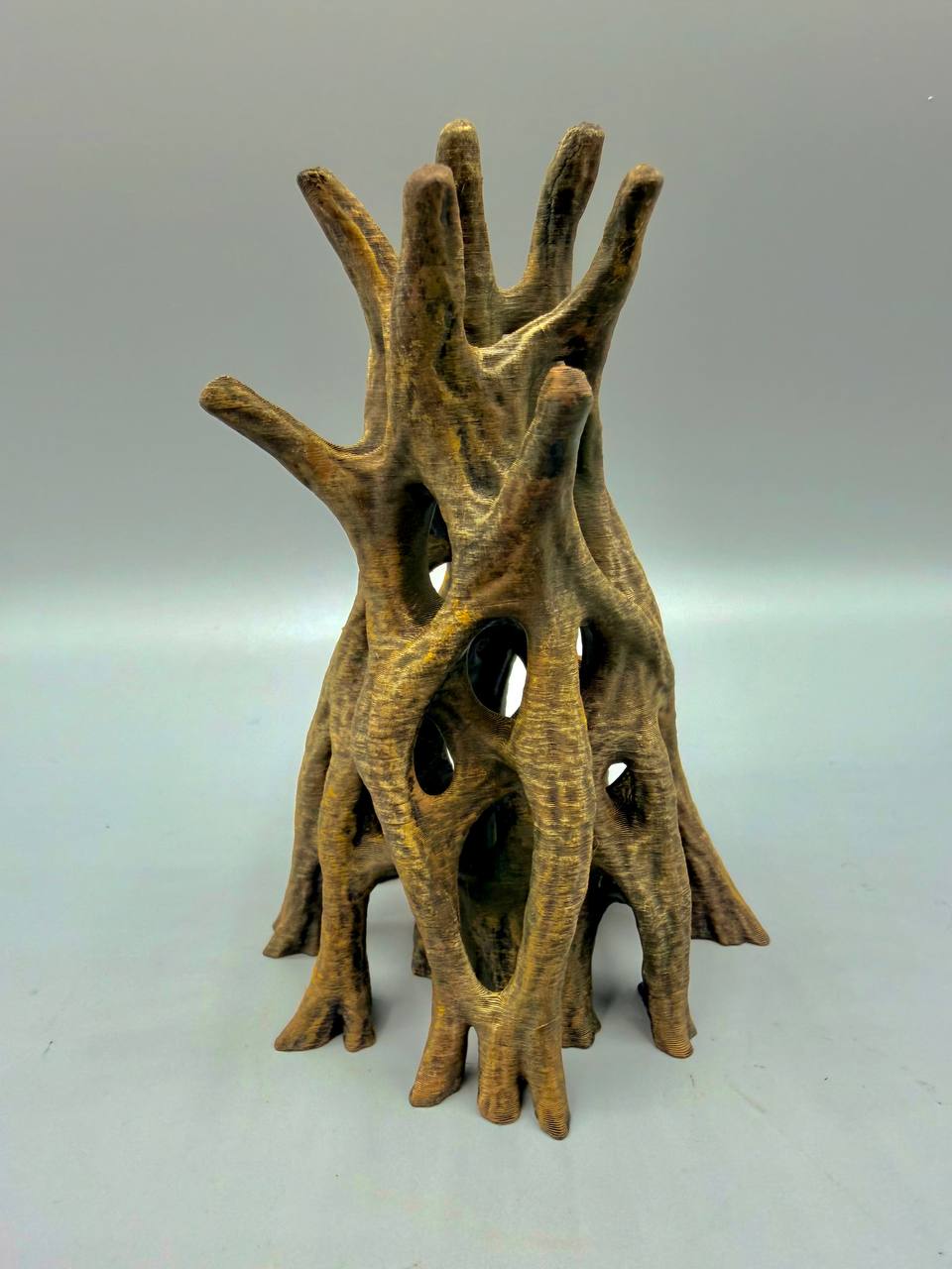 Root Braid — licensed designer photo; supplied unpainted in your chosen colour