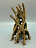 Root Braid — licensed designer photo; supplied unpainted in your chosen colour