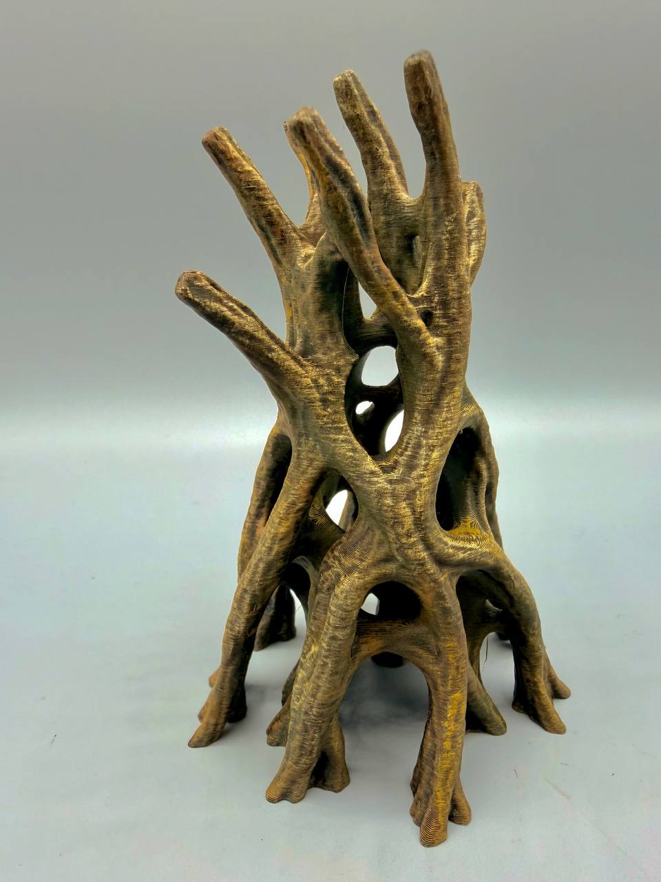 Root Braid — licensed designer photo; supplied unpainted in your chosen colour