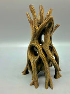 Root Braid — licensed designer photo; supplied unpainted in your chosen colour