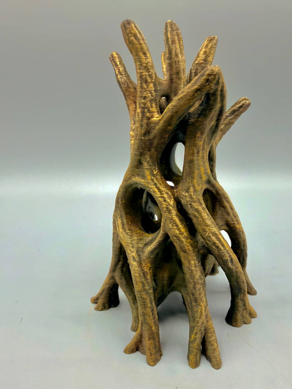 Root Braid — licensed designer photo; supplied unpainted in your chosen colour