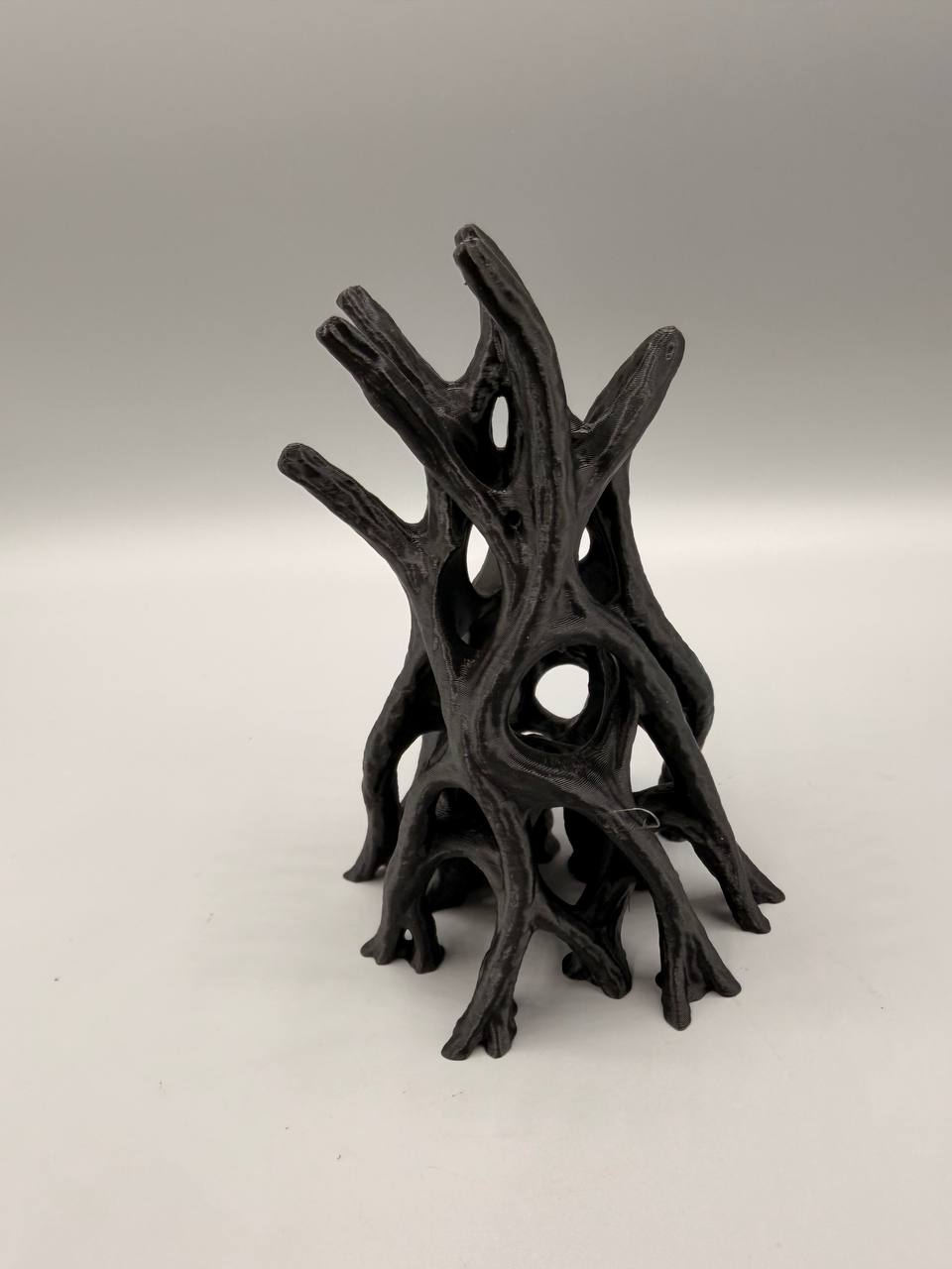 Root Braid — licensed designer photo; supplied unpainted in your chosen colour