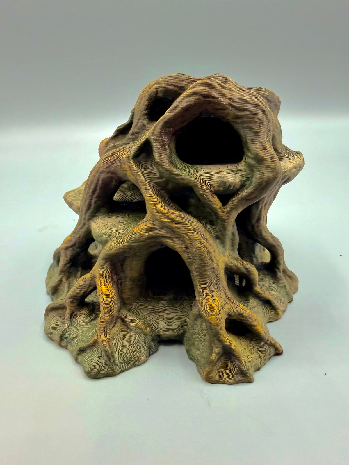 Root Caves — licensed designer view 3; supplied unpainted in your chosen colour