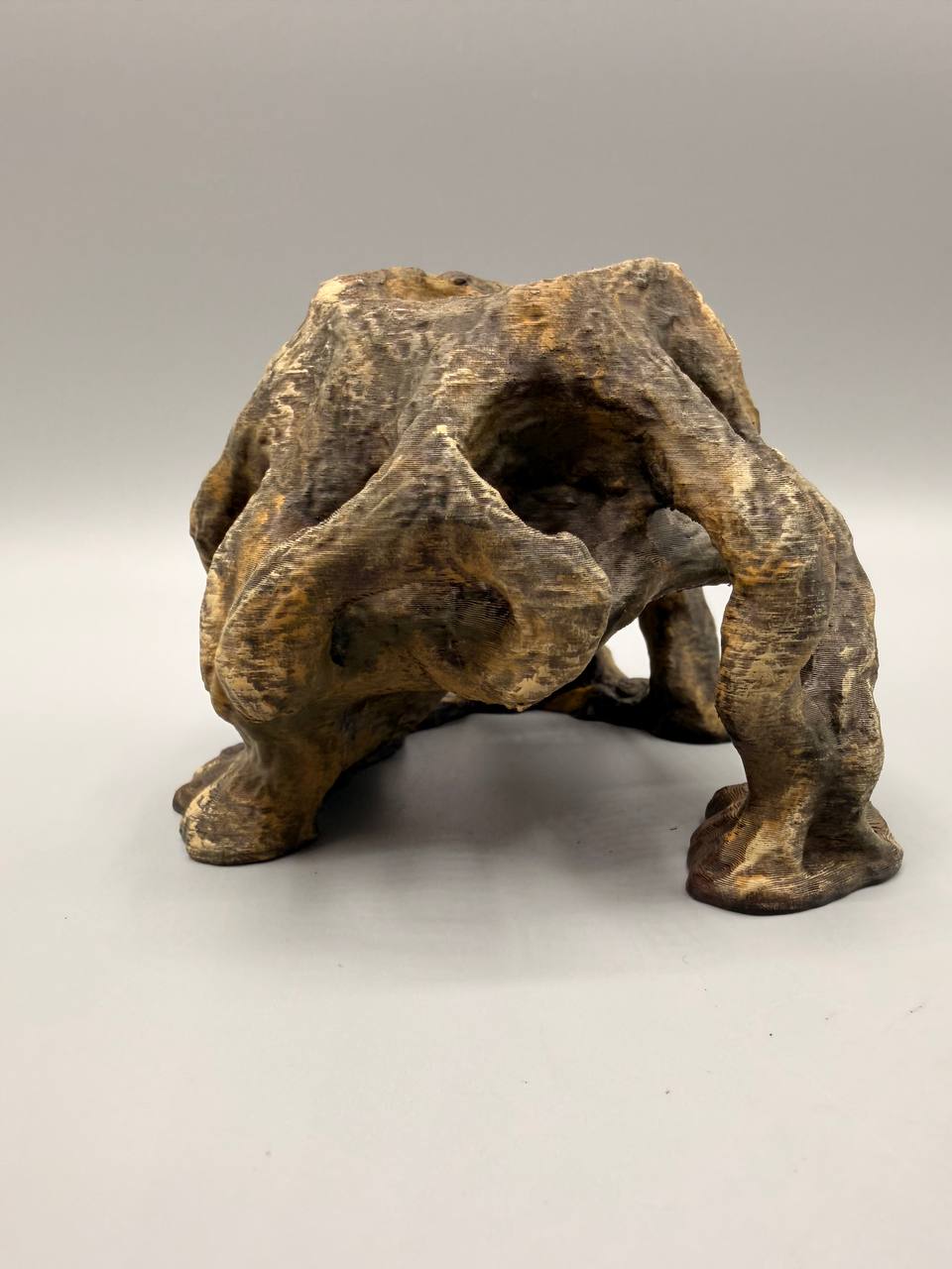 Root Dome — licensed designer view 3; supplied unpainted in your chosen colour