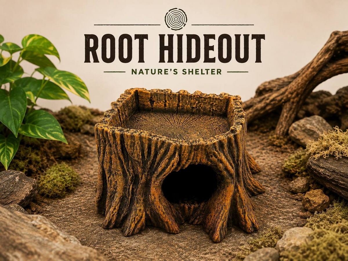 Root Hideout – cover Main image