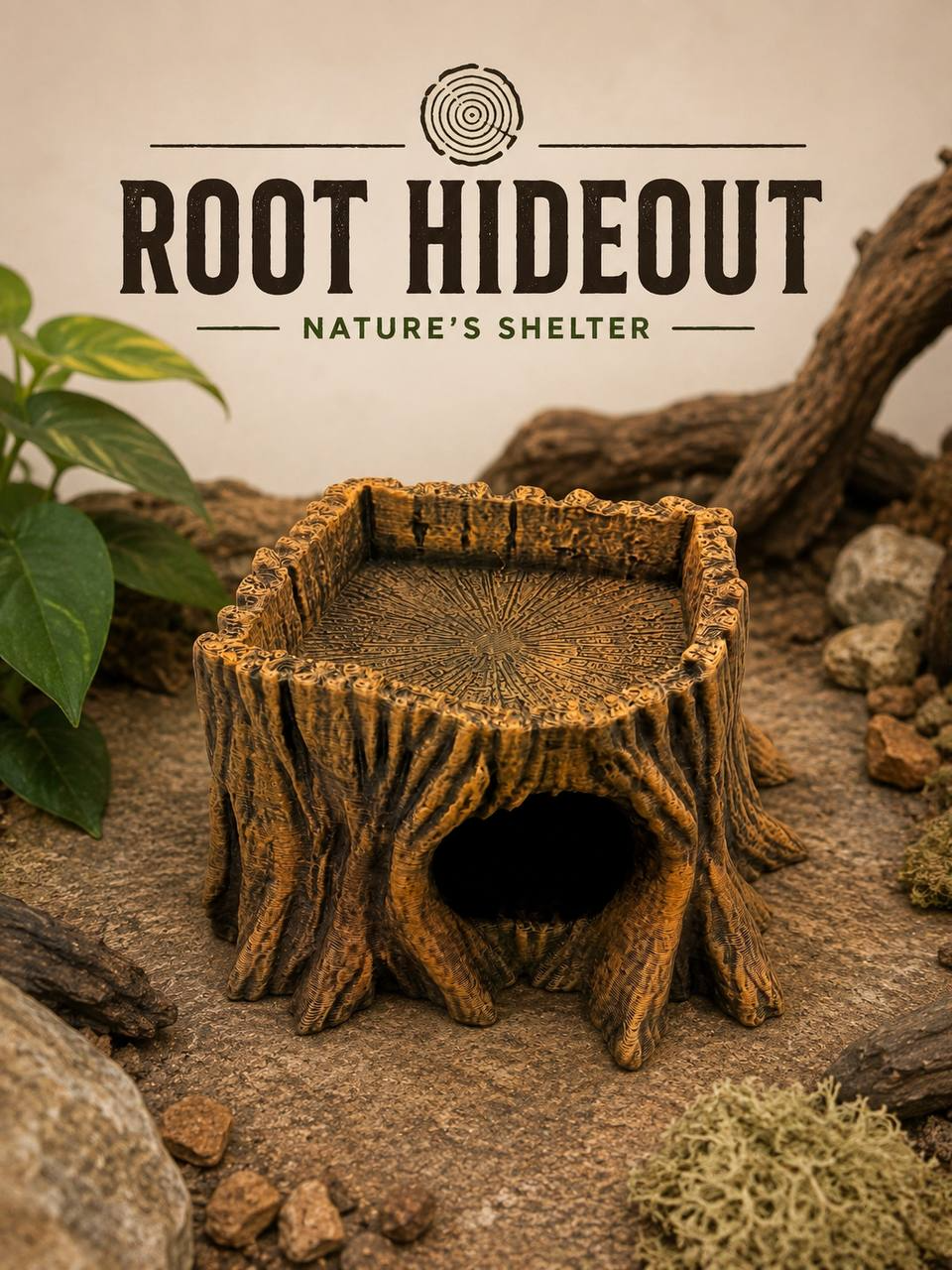 Root Hideout – portrait
