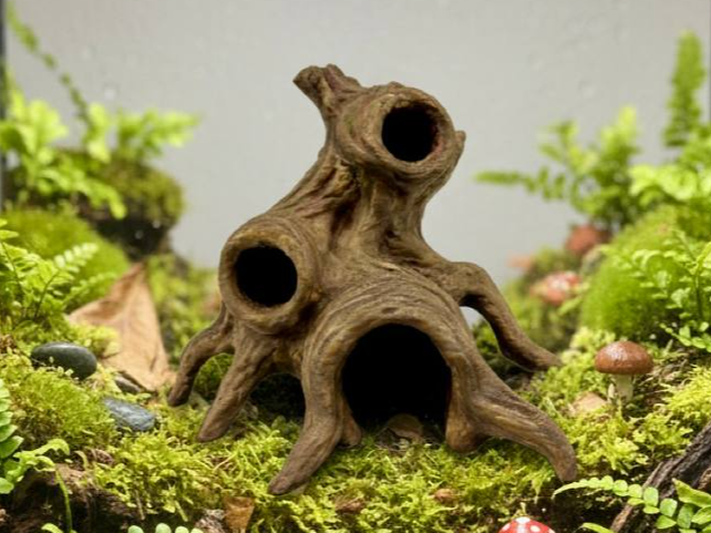 Root Hideout — licensed designer view 1; supplied unpainted in your chosen colour
