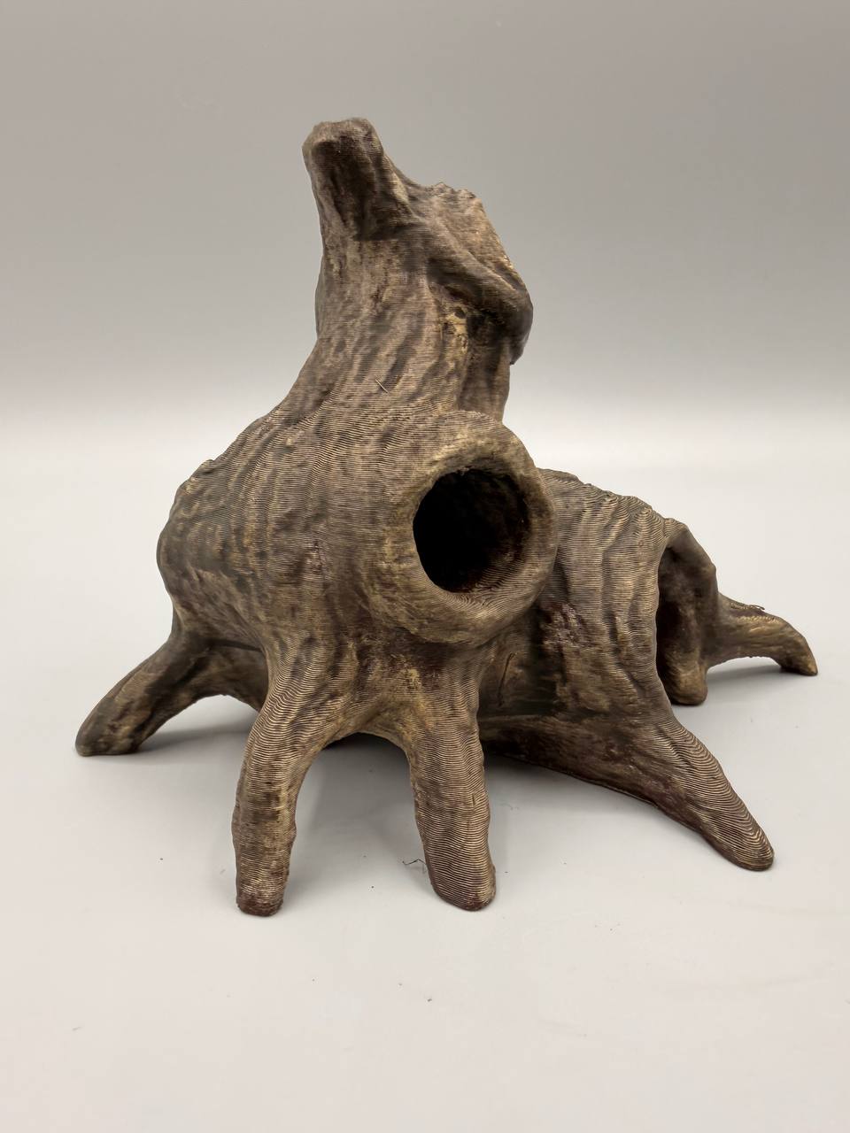 Root Hideout — licensed designer view 3; supplied unpainted in your chosen colour
