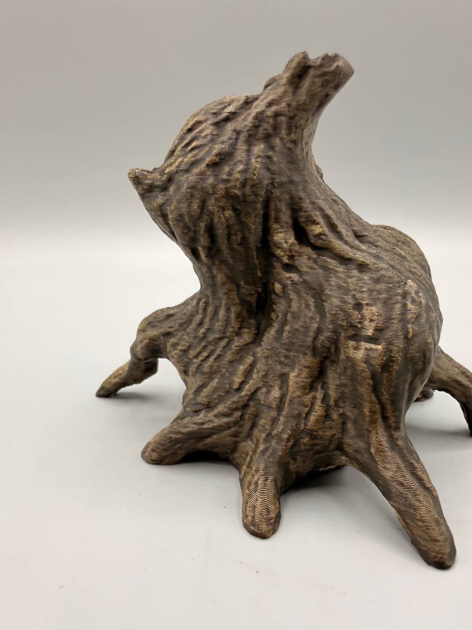 Root Hideout — licensed designer view 4; supplied unpainted in your chosen colour