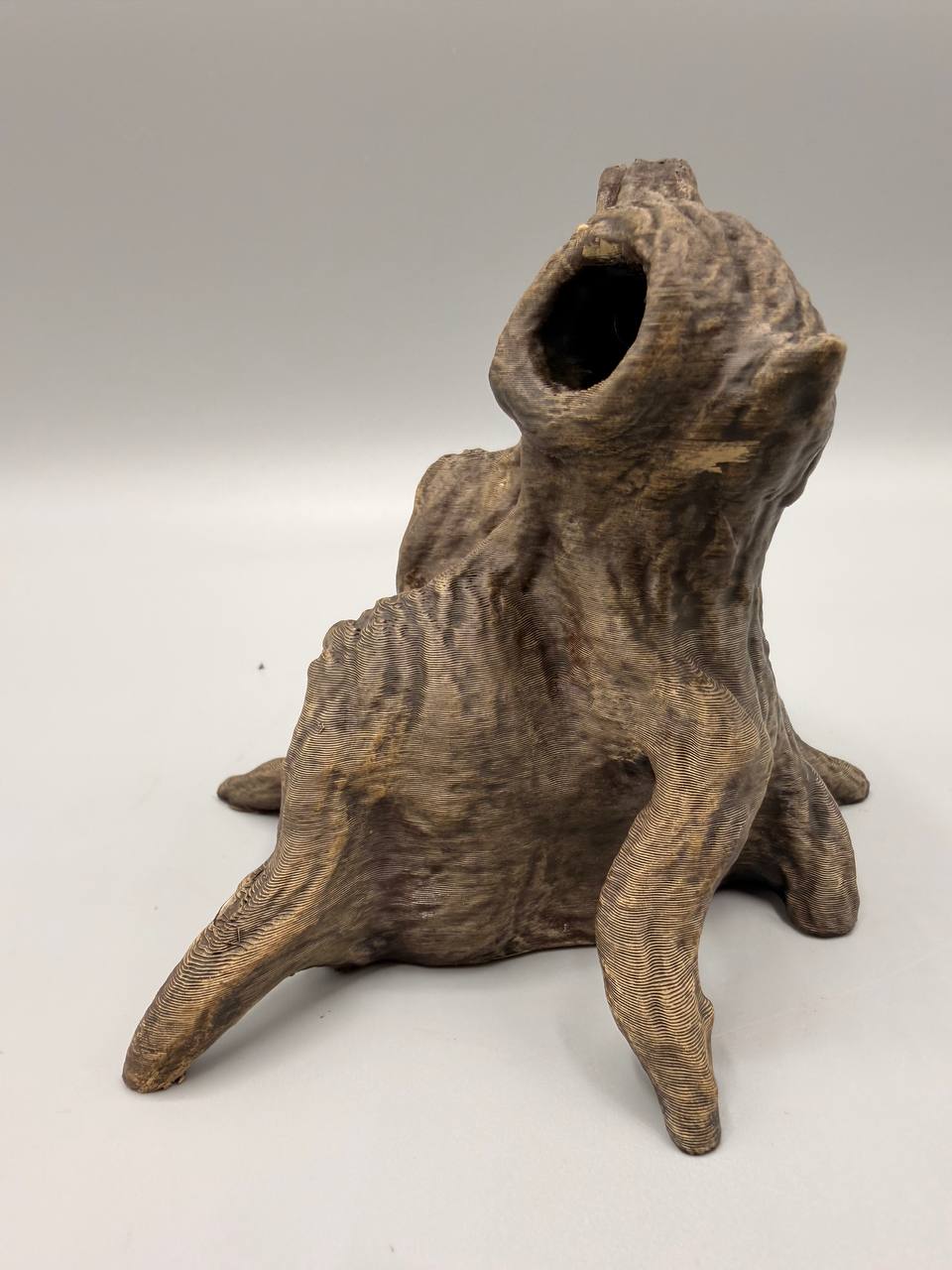Root Hideout — licensed designer view 5; supplied unpainted in your chosen colour