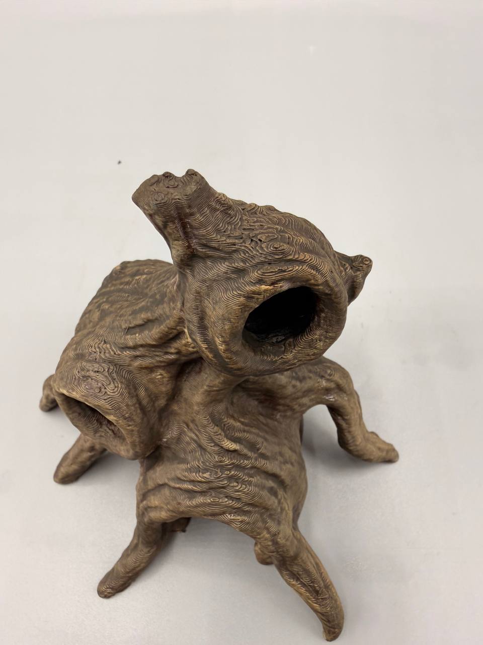Root Hideout — licensed designer view 6; supplied unpainted in your chosen colour