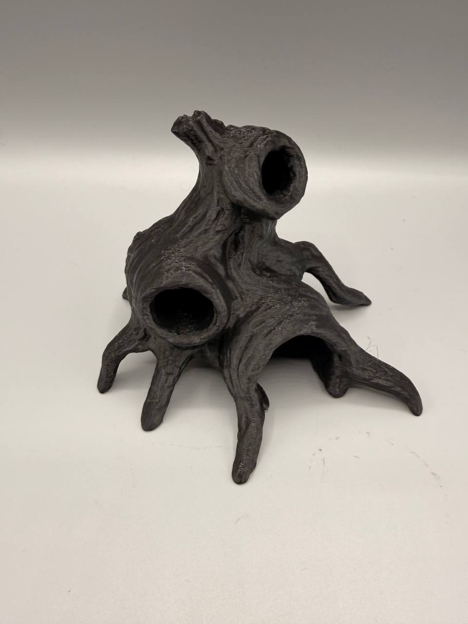 Root Hideout — licensed designer view 7; supplied unpainted in your chosen colour