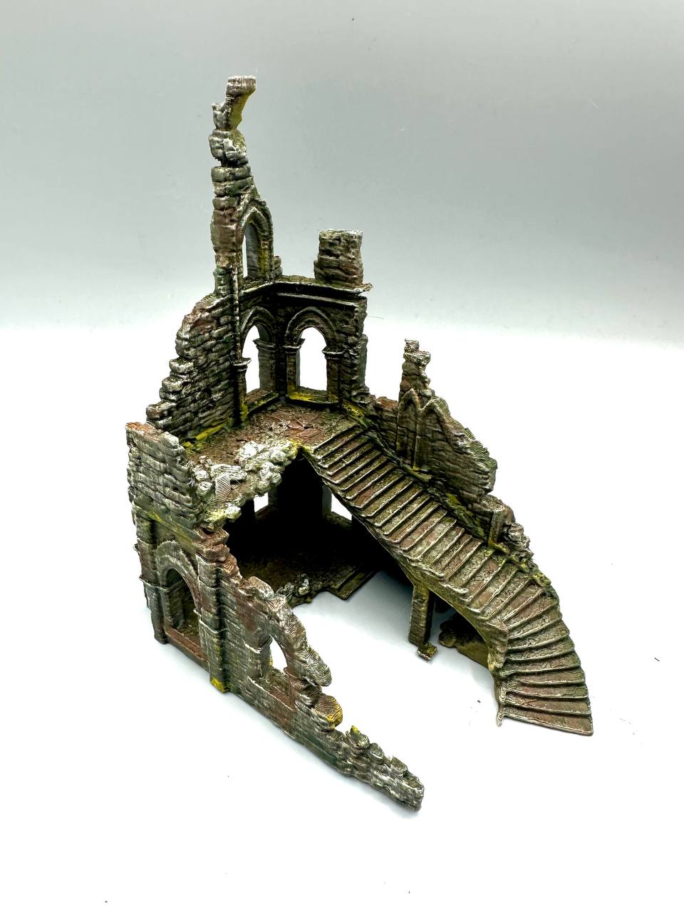 Stairway Ruin — licensed designer view 2; supplied unpainted in your chosen colour