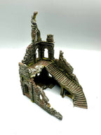 Stairway Ruin — licensed designer view 2; supplied unpainted in your chosen colour