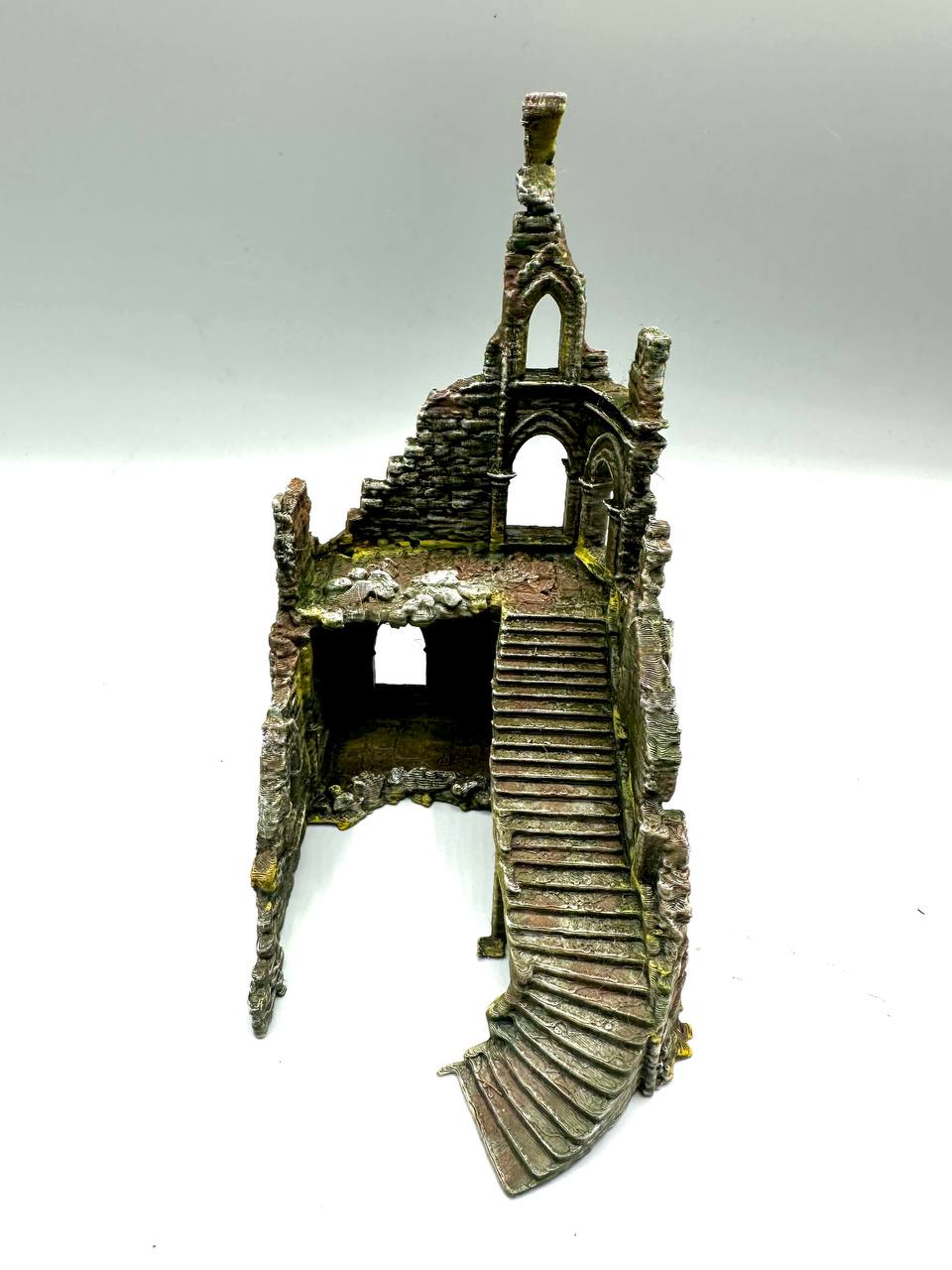 Stairway Ruin — licensed designer view 3; supplied unpainted in your chosen colour