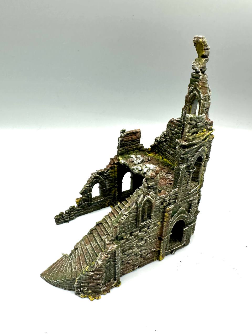 Stairway Ruin — licensed designer view 4; supplied unpainted in your chosen colour