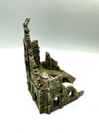 Stairway Ruin — licensed designer view 6; supplied unpainted in your chosen colour