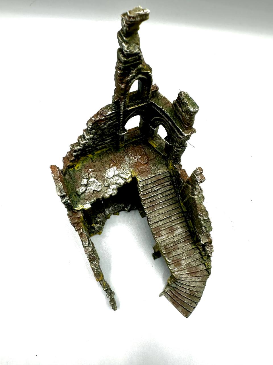 Stairway Ruin — licensed designer view 7; supplied unpainted in your chosen colour