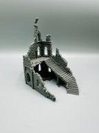 Stairway Ruin — licensed designer view 8; supplied unpainted in your chosen colour