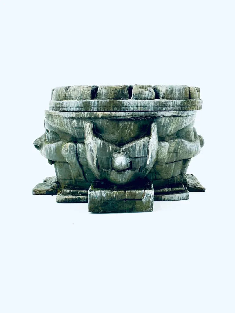 Ruins Hideout B | Stone Guardian Shelter with Removable Lid Secondary image