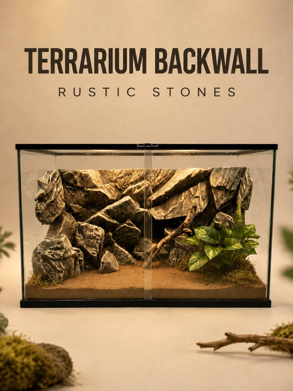 Rustic Rocks – portrait