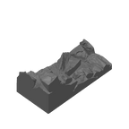 Rustic Rocks – plate 1