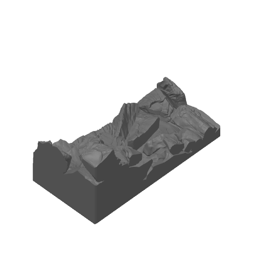Rustic Rocks – plate 1