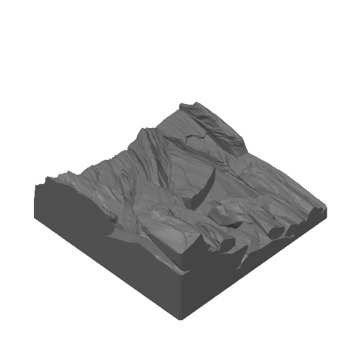 Rustic Rocks – plate 3