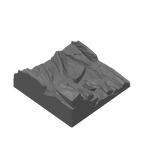 Rustic Rocks – plate 3