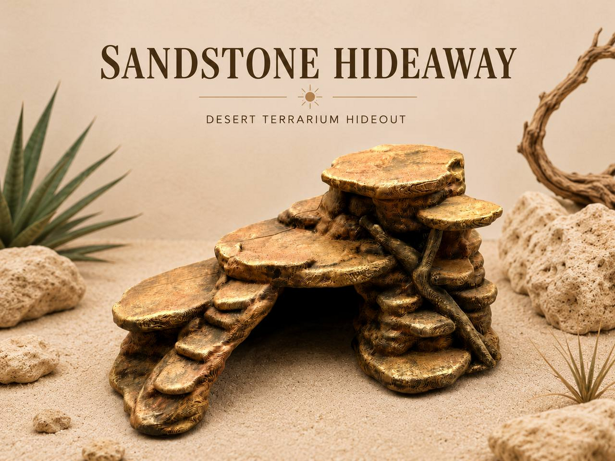 Sandstone Hideaway product view