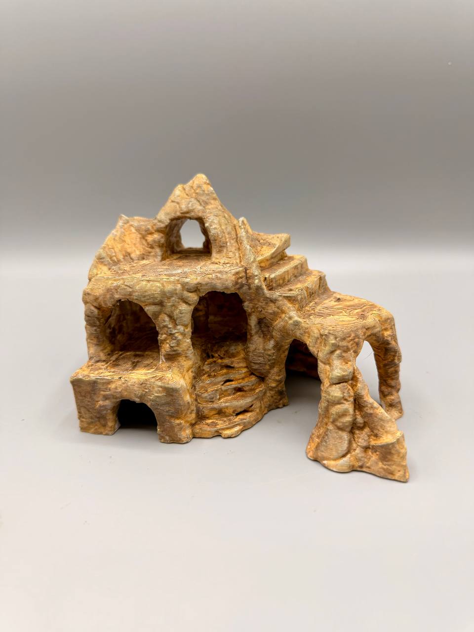 Savannah Caves | Rocky Arches, Steps & Layered Shelter Secondary image