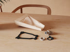 Scandi fluted shades — selected style and printed mounting parts only; electrical fittings and other shades not included