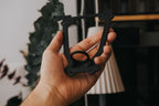 Scandi fluted shades — selected style and printed mounting parts only; electrical fittings and other shades not included