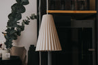 Scandi fluted shades — selected style and printed mounting parts only; electrical fittings and other shades not included