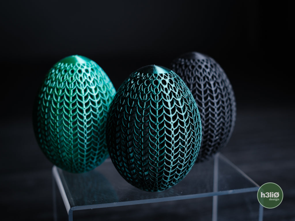 Sculptural Easter Egg — designer product photograph