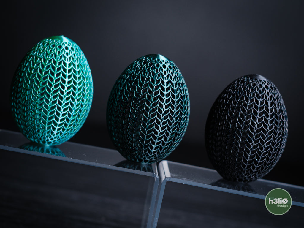 Sculptural Easter Egg — designer product photograph